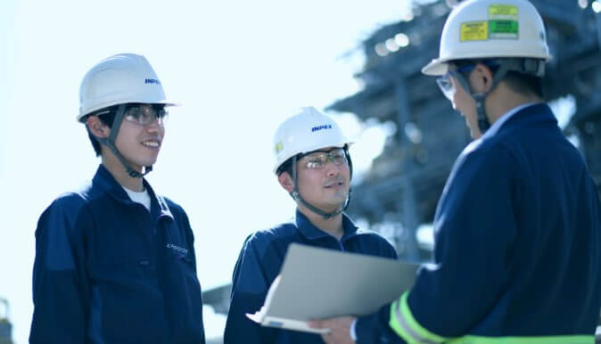 現場での実地研修