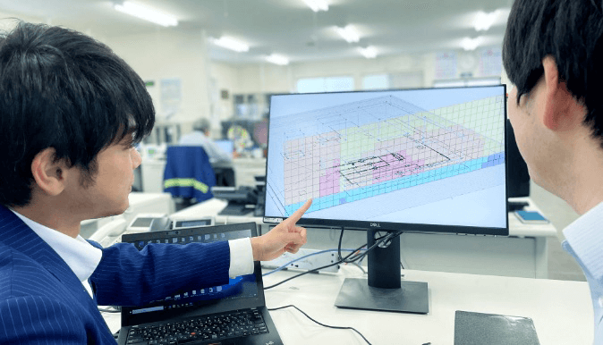 工事部 － プラント設備の設計・管理