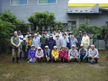 集合写真 （網川原さつき公園にて）