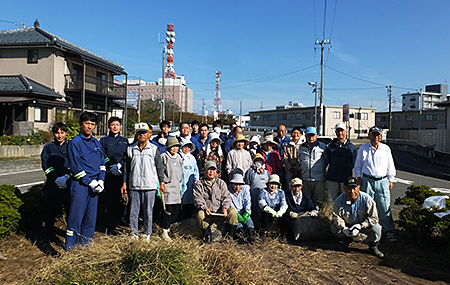 集合写真 （網川原神明宮ロータリー）