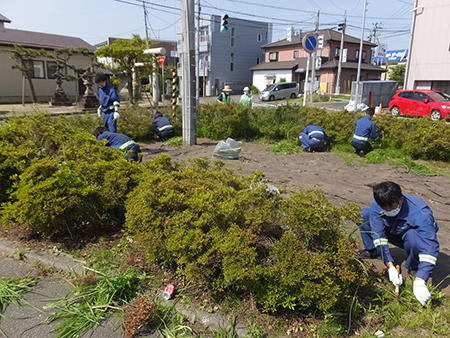 作業風景